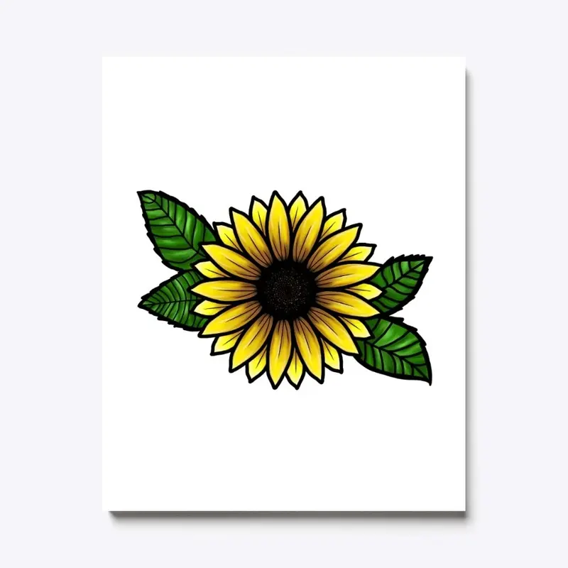 Be a Sunflower